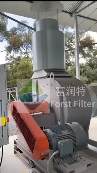 System für effiziente Filtration Erweiterter Luftstrom Automatischer Staubsammler