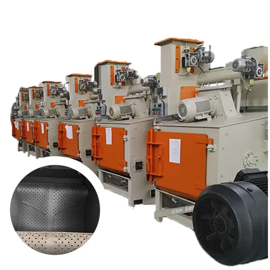 Verkauf Peening Kleine Casting Gummi Gürtel Track Typ Crawler Sand Blast SA2.5 Grade Stahl 8 t/H Kugelstrahlen Maschine