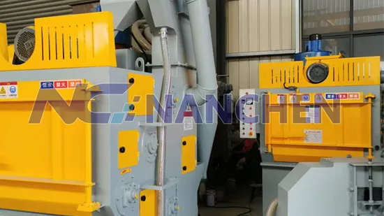 Kleine Trommelband-Strahlanlage Crawler Blast Abrator 1 Kit-Maschine