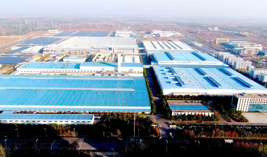 Qingdao Foundry Machinery Rolltrommel-Strahlanlage für kleine Metall-Kipptrommel-Strahlanlage