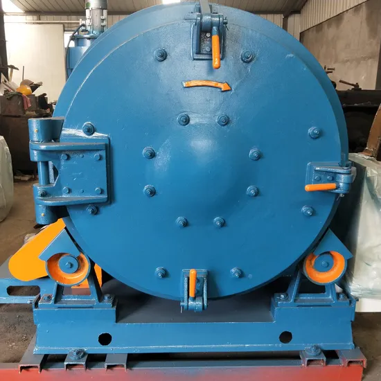 Rolltrommel-Strahlanlage/Sandstrahlanlage/Strahlanlage für kleine und zerbrechliche Teile