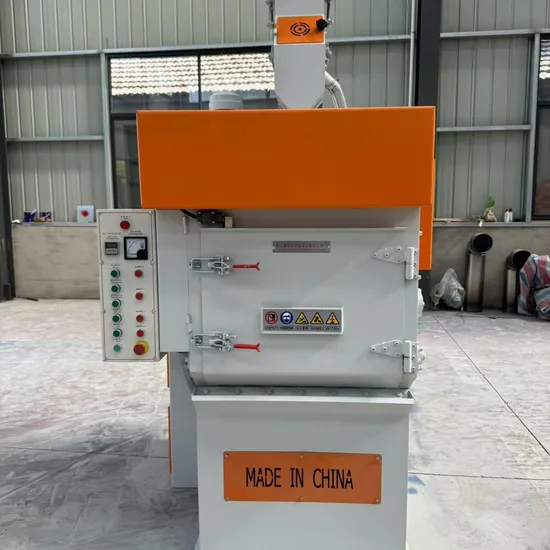 Kleine Hardwareteile, Schrauben, Strahlanlage, Teile aus Aluminiumlegierung, Airless-Schleifmaschine, Strahlanlage mit Raupenlaufband