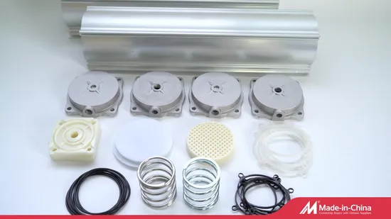 Hochwertiges Strahlgerät für Sauerstoff, Aluminiumeimer, passende Endkappe, kleines Haushaltsgerät für Sauerstoff, Zubehör für Molekularsieb-Adsorptionstürme