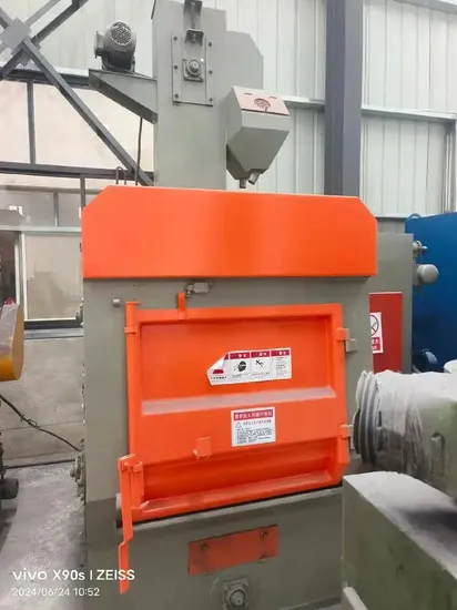 Raupen-Strahlreinigungsmaschine, Guss-Strahlmaschine, Kleinstrahl