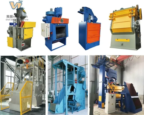Q3525 Rotations-Trommelband-Strahlanlage, klein