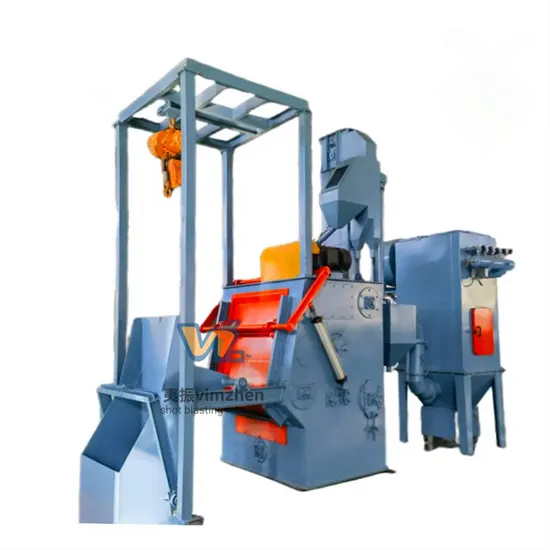 Kleine Drehtisch-Strahlanlage Drehtisch-Leichtmetallrad-Strahlanlage