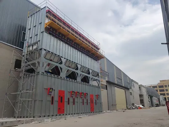 Industriestaubsammler für die Holzbearbeitung, Fabrikverkauf, Neuzustand mit Holzbeutelfilterbeutel, Staubsammler CE