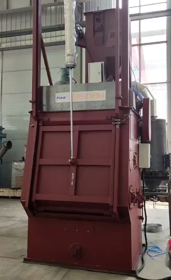 Q3210 Tumbler-Band-Kleinstrahlmaschine