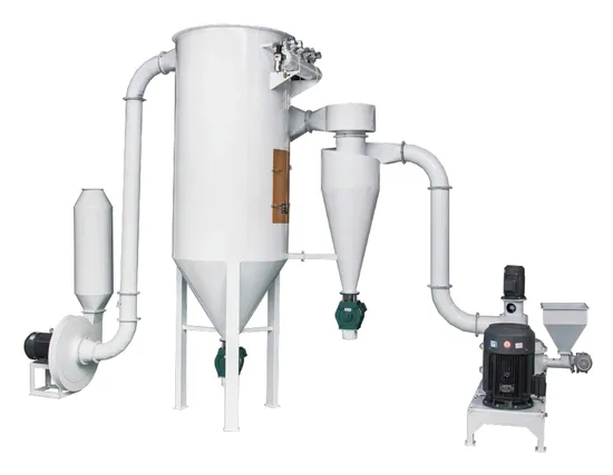 Mechanischer Pulverisierer für ultrafeines Kornpulver von guter Qualität