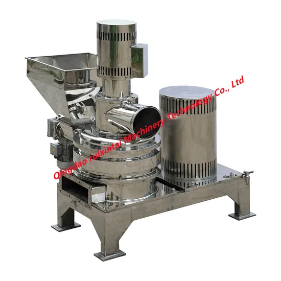 Präzisions-Industriemühle für superfeines Zuckerpulver