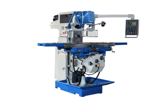 Hochwertige Universal-Schwenkkopffräsmaschine Um1480 Vertikalfräsmaschine