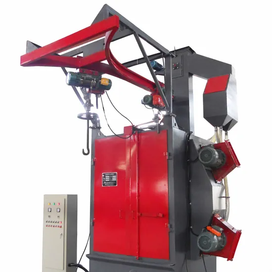 Hängestrahlmaschine/Hakenstrahlmaschine/Kleine Strahlmaschine