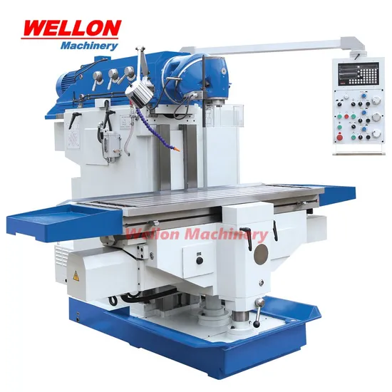 Universalfräsmaschine XL6436 XL6436c XL6436cl mit Universalkopf Vertikalfräsmaschine