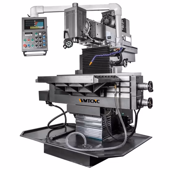 XL8145 Horizontale Universalfräsmaschine mit CE-Schutz