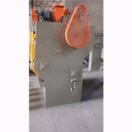 Beliebte Q32 Tumble Belt Shot Strahlanlage Industrielle Waschmaschine zum Entgraten von Kunststoff- und Gummiteilen
