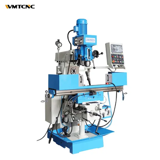 WMT Vertikal- und Horizontalfräsmaschine ZX6350ZA Mini-Fräsmaschine