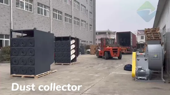 Forst Industriestaubsammler Luftfilterlüftergebläse